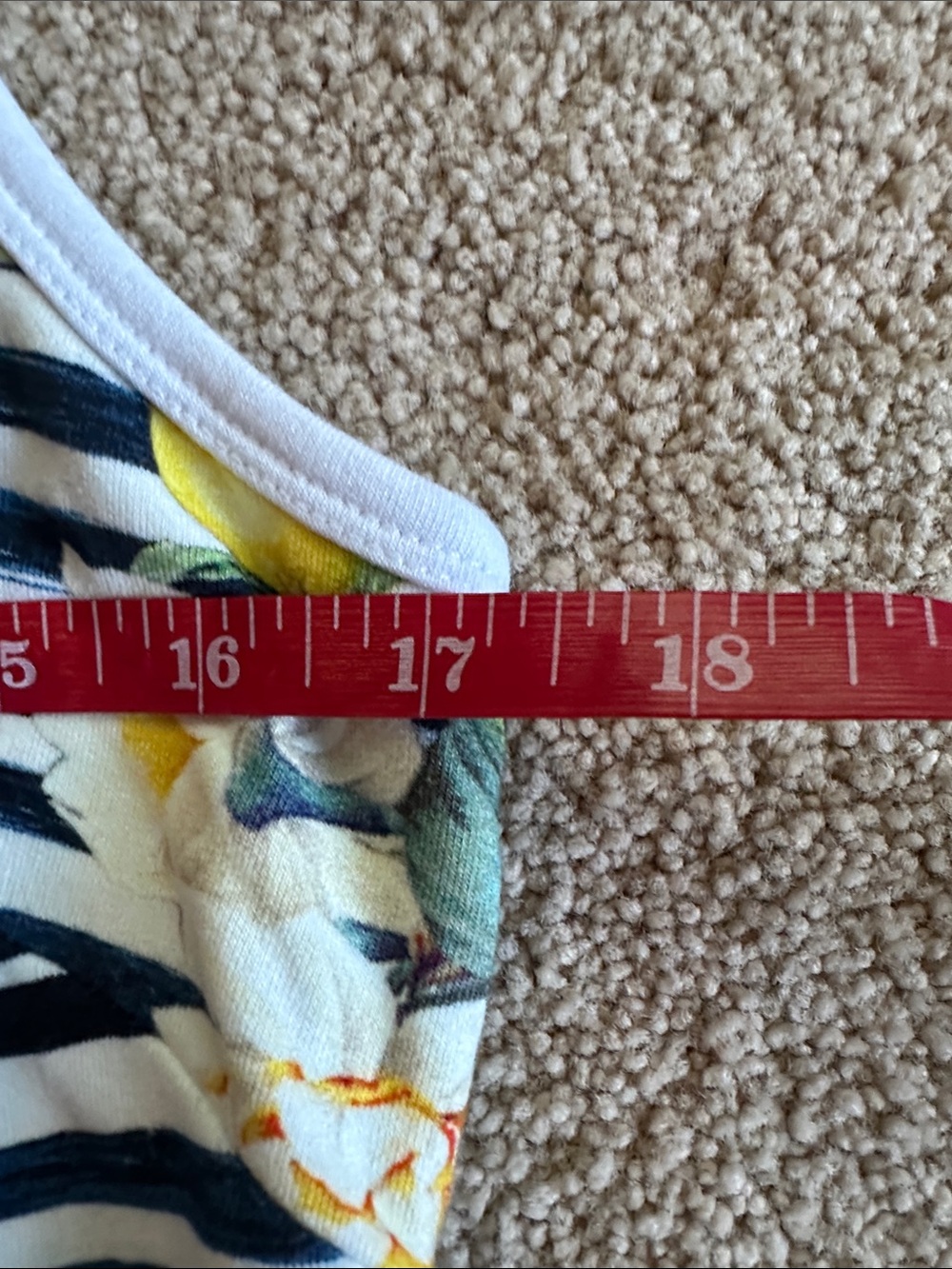Boston proper lemon print dress - Picture 10 of 13